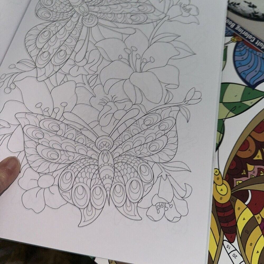 3 Pack Bundle Coloring Books - Picture 5 of 10